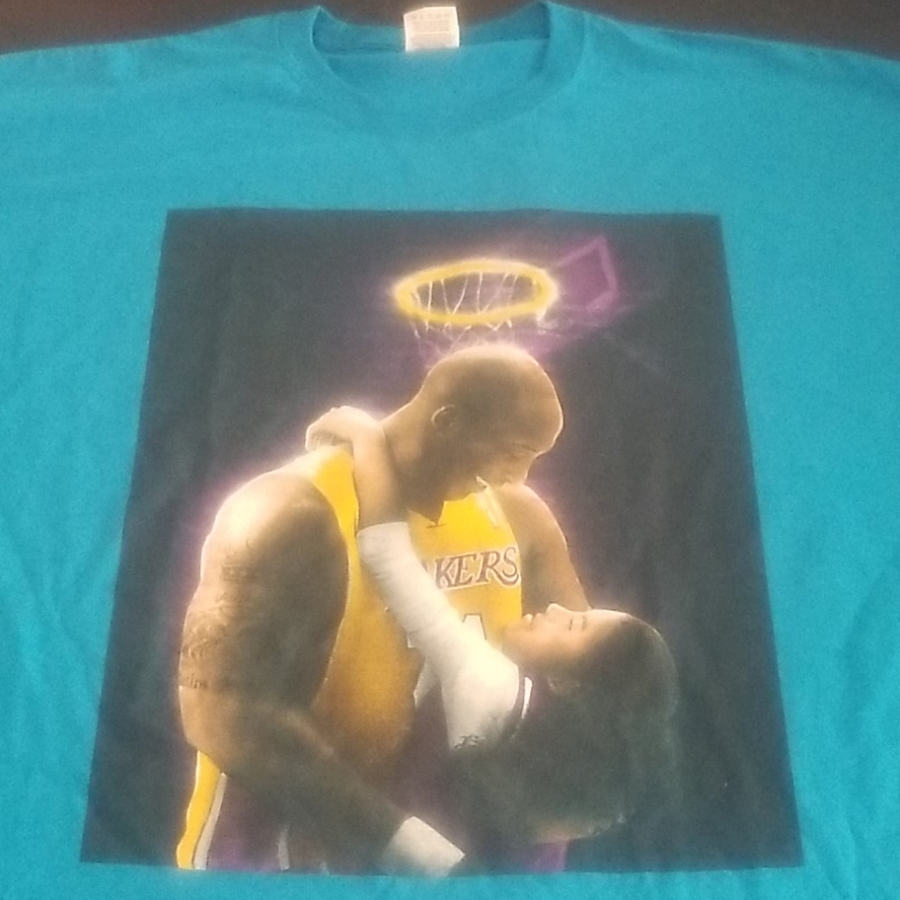 Kobe and Gigi Bryant t shirt